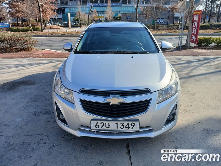 ChevroletGMDaewoo Cruze 2014