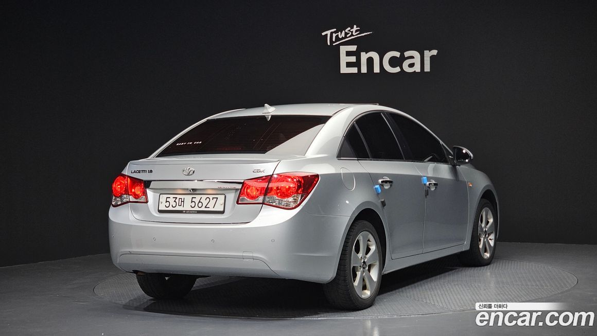 ChevroletGMDaewoo Lacetti 2011