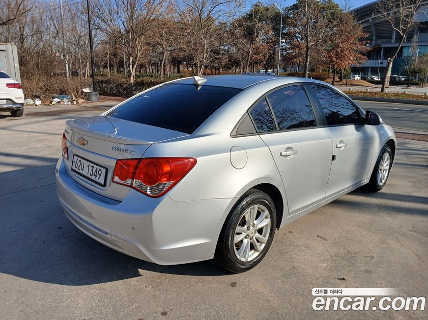 ChevroletGMDaewoo Cruze 2014