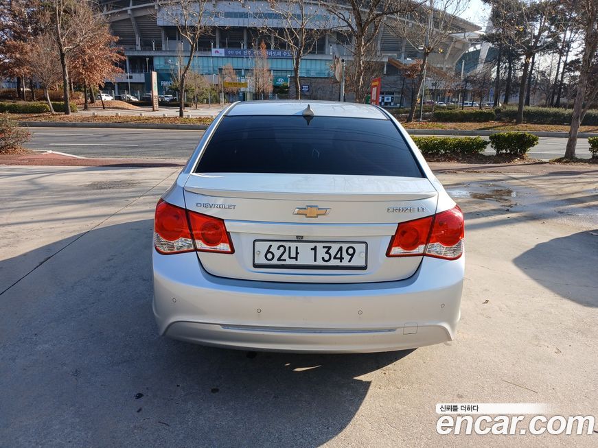 ChevroletGMDaewoo Cruze 2014