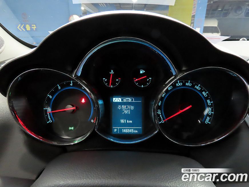 ChevroletGMDaewoo Cruze 2015