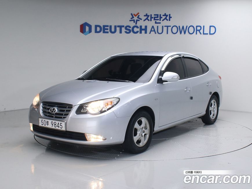 Hyundai AVANTE 2010