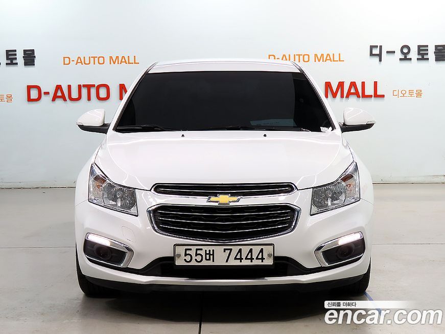 ChevroletGMDaewoo Cruze 2015
