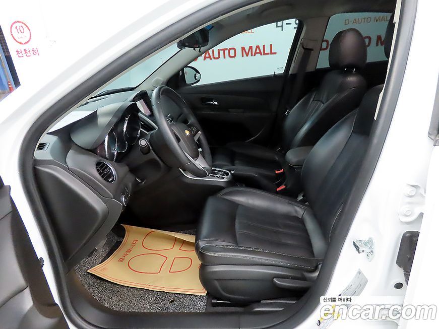 ChevroletGMDaewoo Cruze 2015