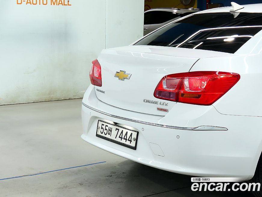 ChevroletGMDaewoo Cruze 2015