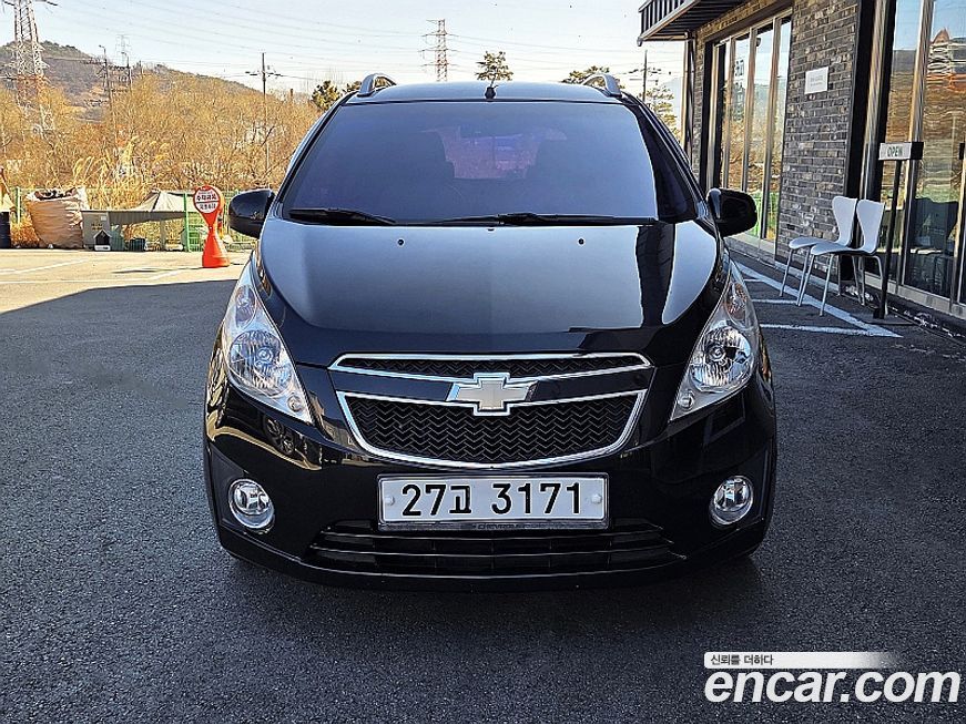 ChevroletGMDaewoo Spark 2012