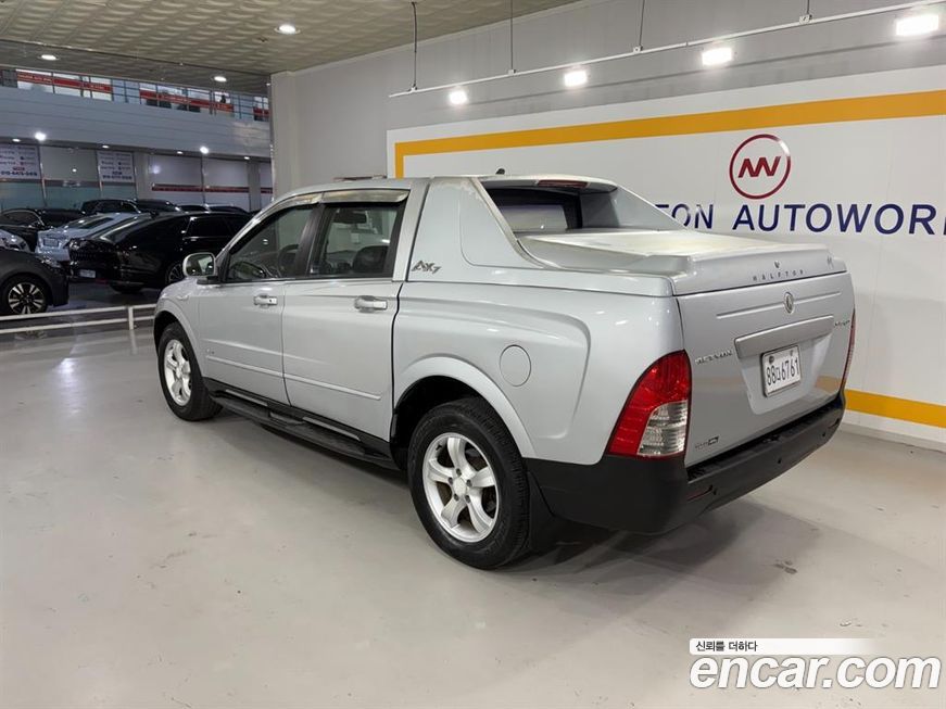 KG_Mobility_Ssangyong Actyon 2007