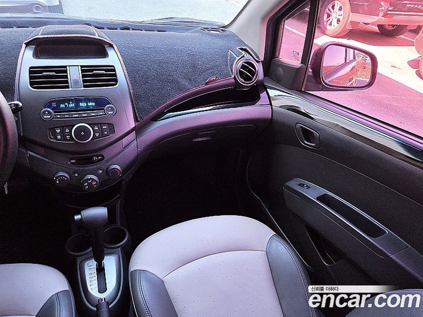 ChevroletGMDaewoo Spark 2012