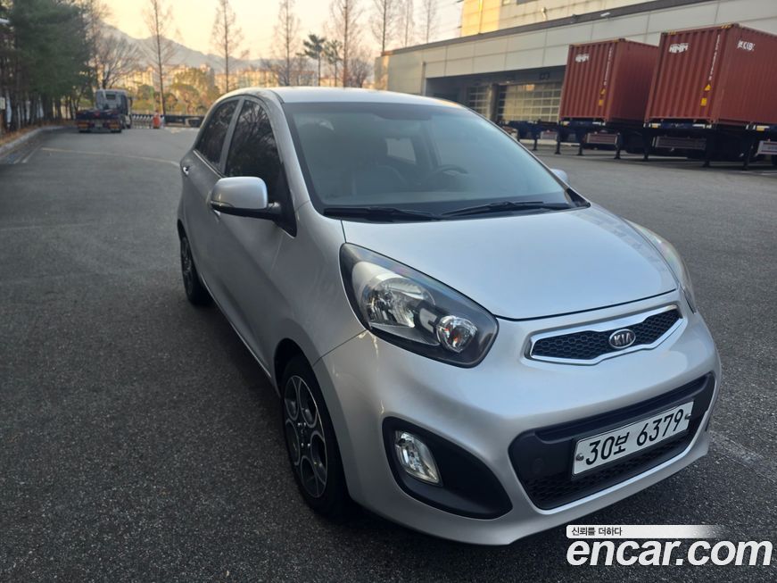 Kia morning 2012