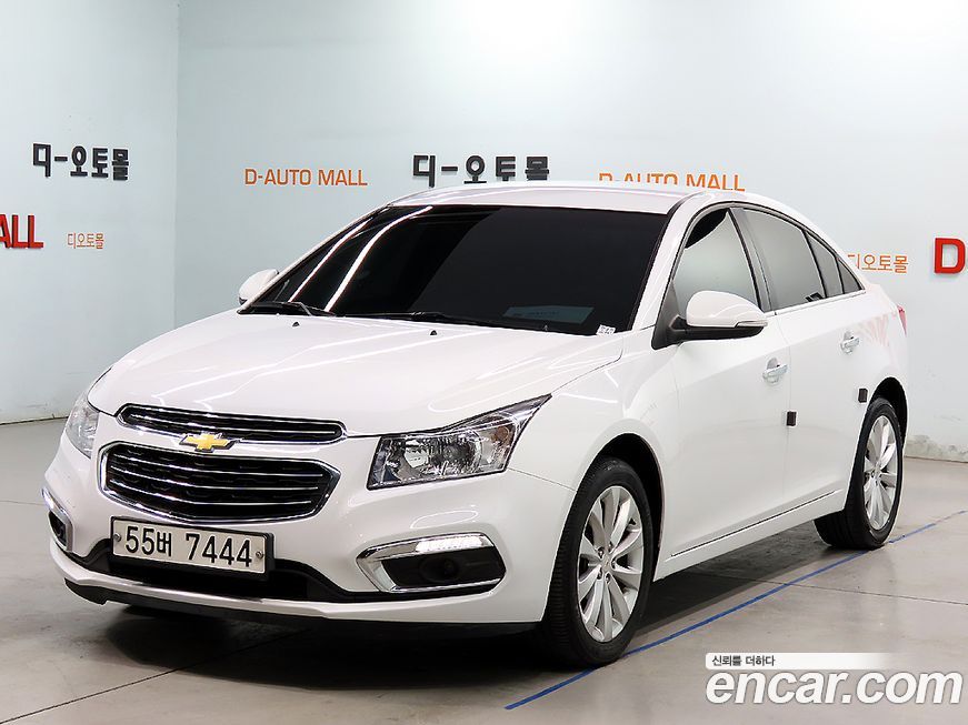 ChevroletGMDaewoo Cruze 2015