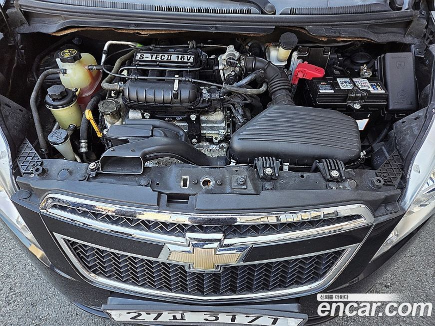 ChevroletGMDaewoo Spark 2012