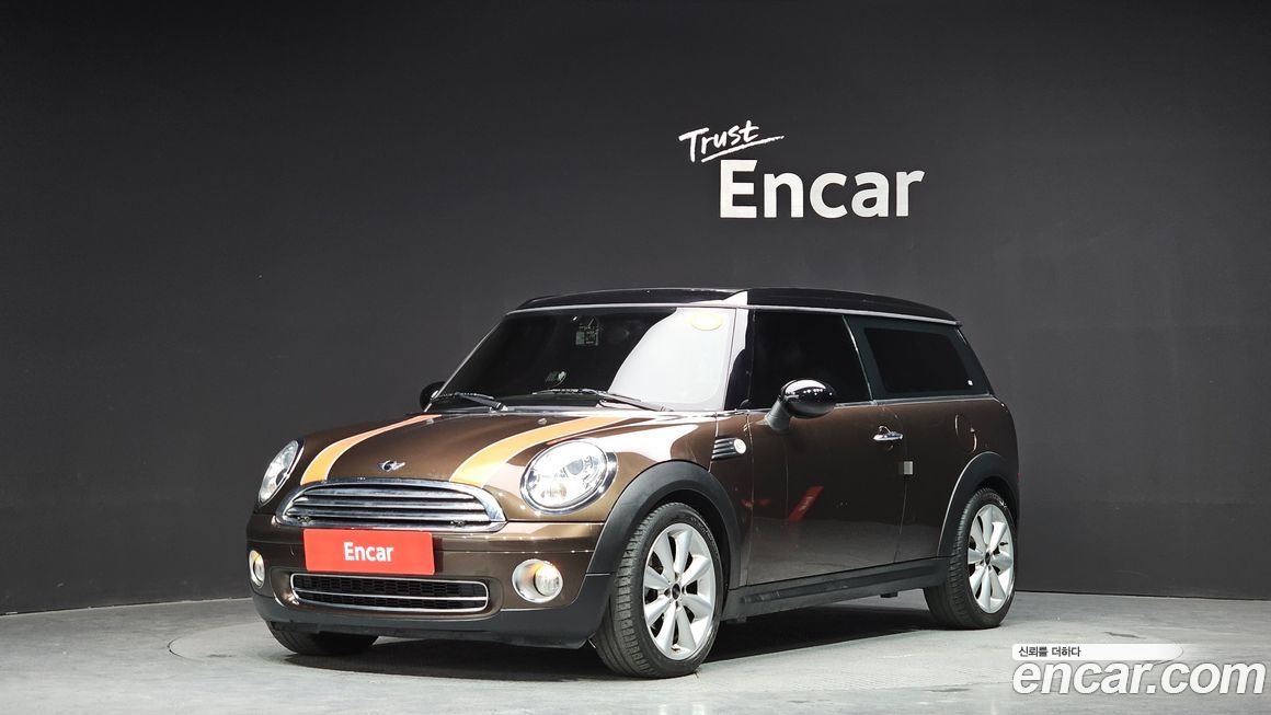 Mini Clubman 2010
