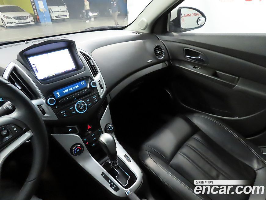 ChevroletGMDaewoo Cruze 2015