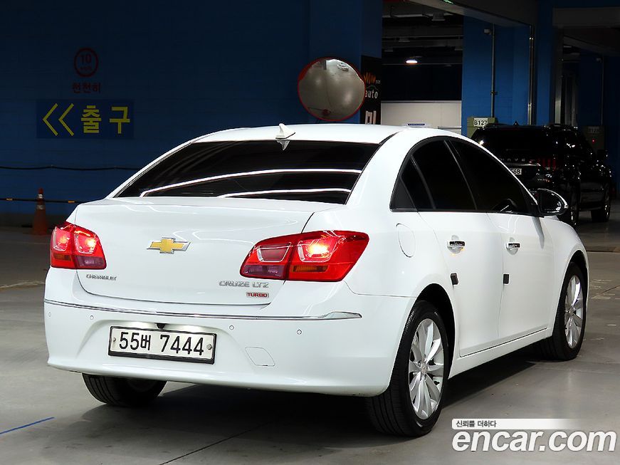 ChevroletGMDaewoo Cruze 2015