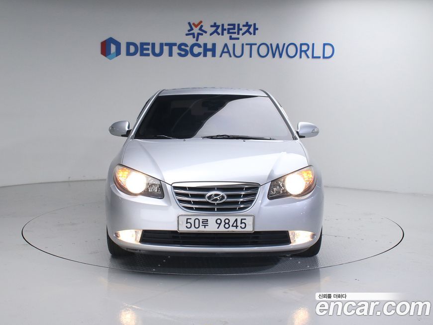 Hyundai AVANTE 2010