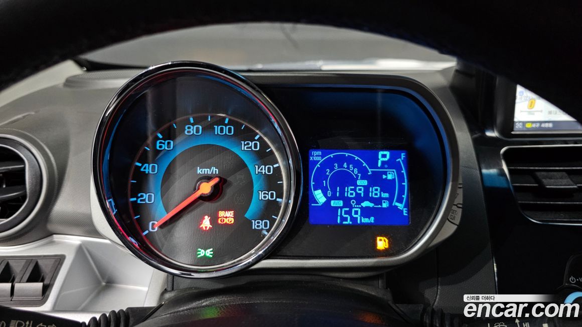 ChevroletGMDaewoo Spark 2015