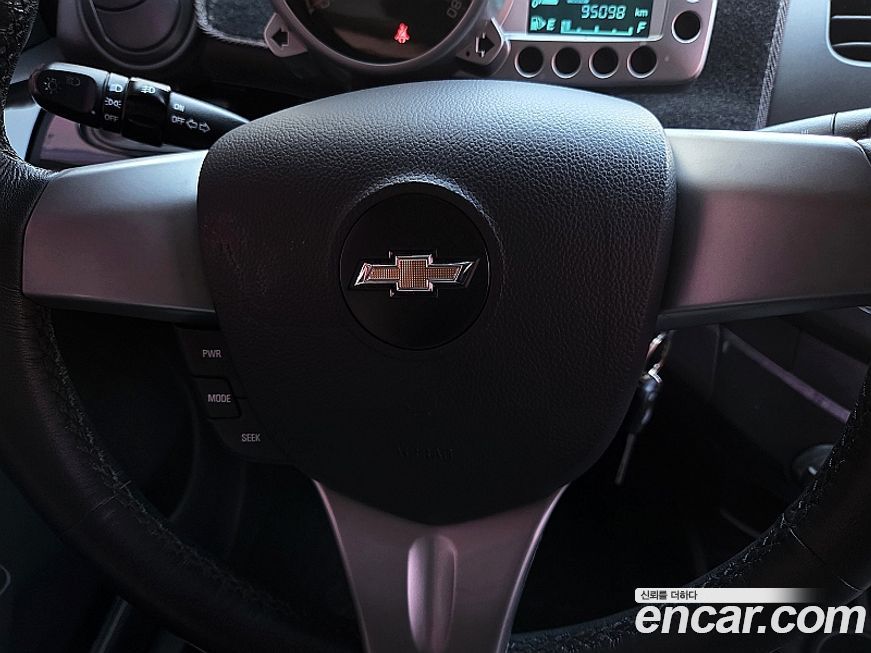 ChevroletGMDaewoo Spark 2012