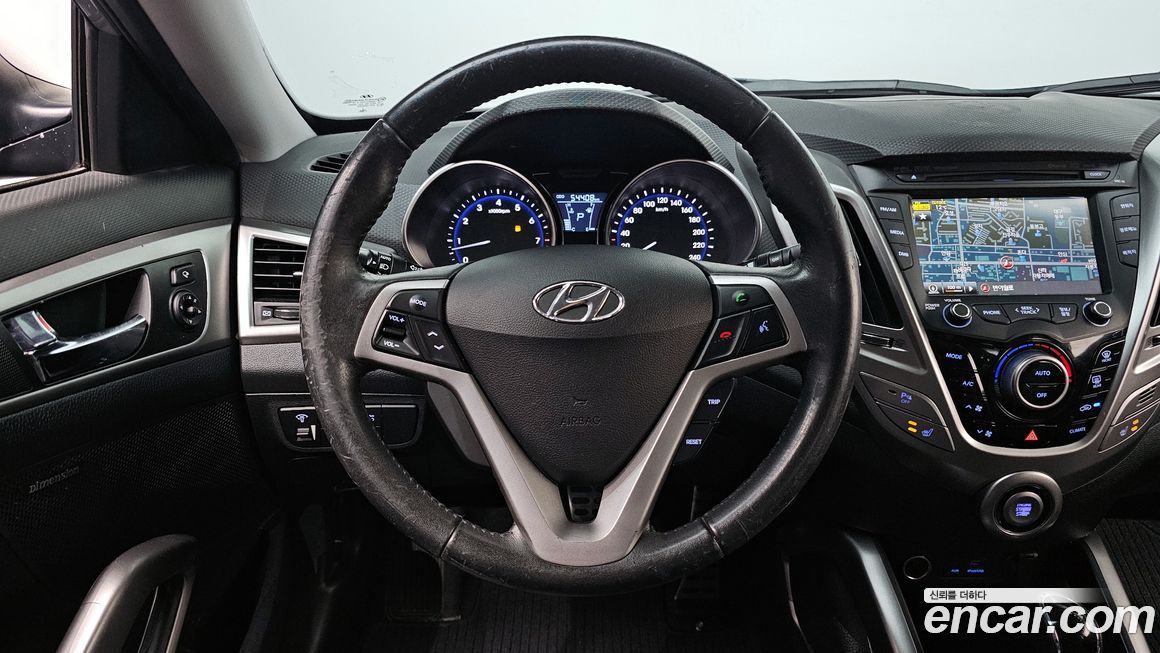 Hyundai Veloster 2012
