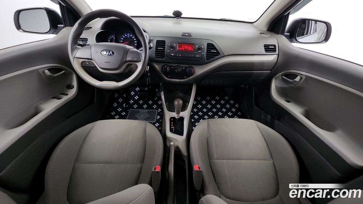Kia morning 2016
