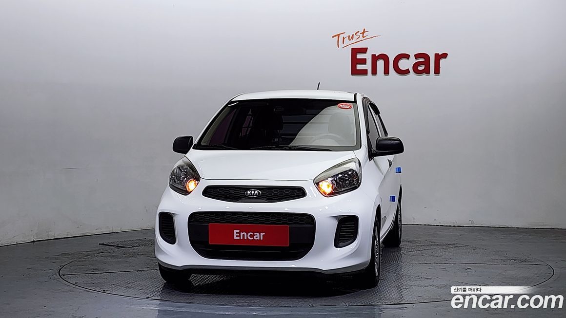 Kia morning 2016