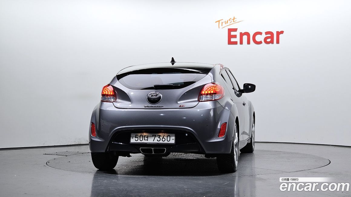 Hyundai Veloster 2012