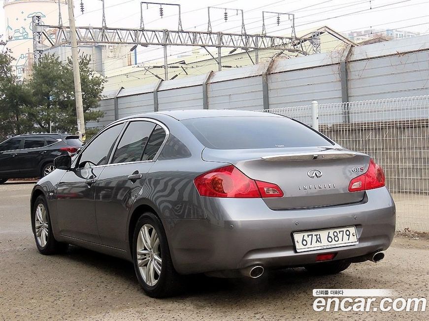 Infiniti G 2011