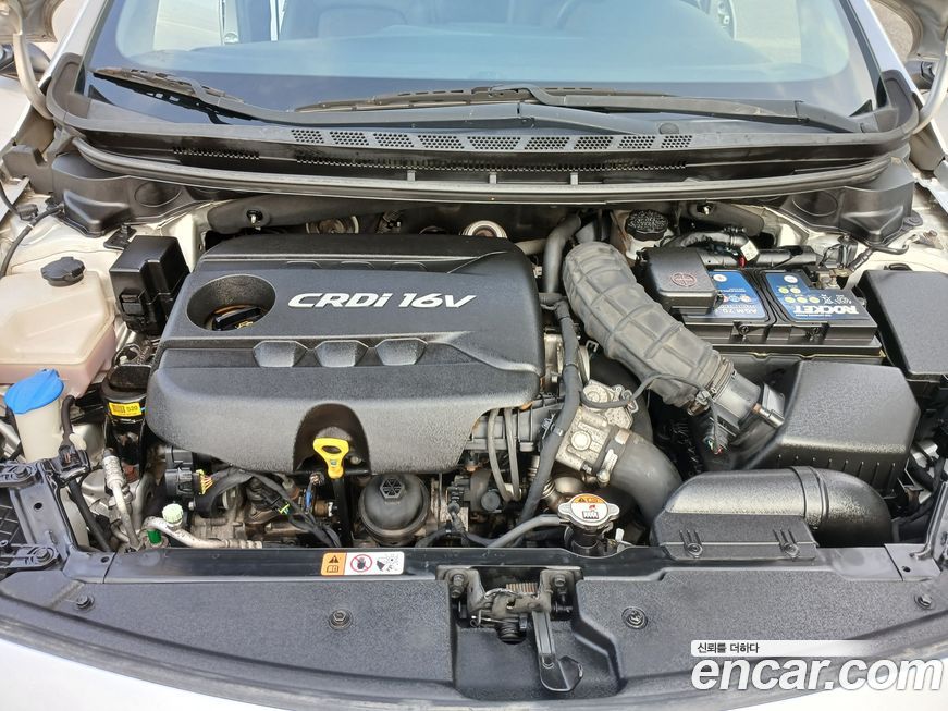 Kia K3 2015