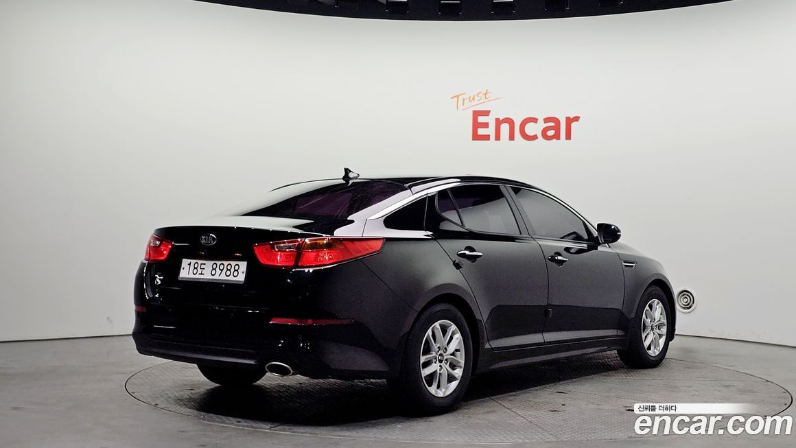 Kia K5 2014
