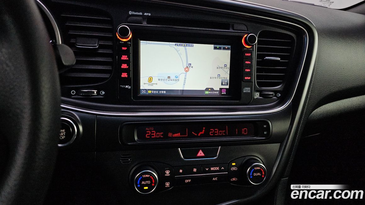 Kia K5 2014