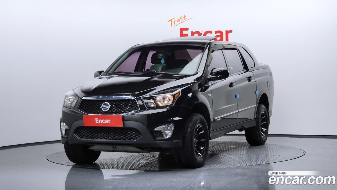 KG_Mobility_Ssangyong KORANDO 2013