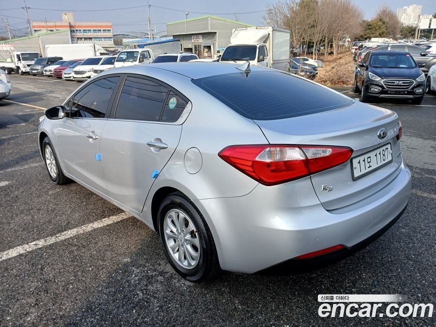 Kia K3 2015