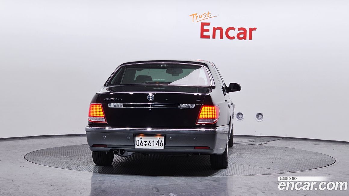 KG_Mobility_Ssangyong Chairman 2006