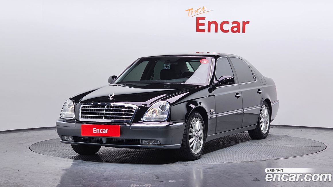 KG_Mobility_Ssangyong Chairman 2006