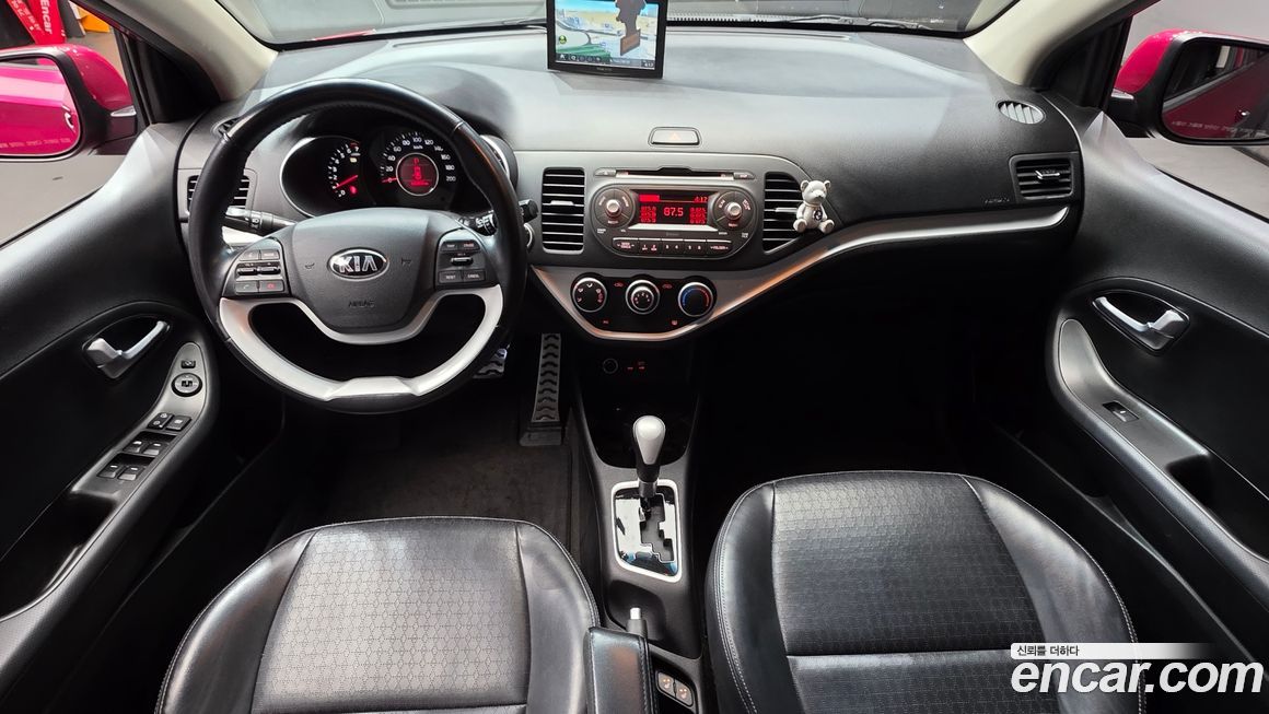 Kia morning 2016