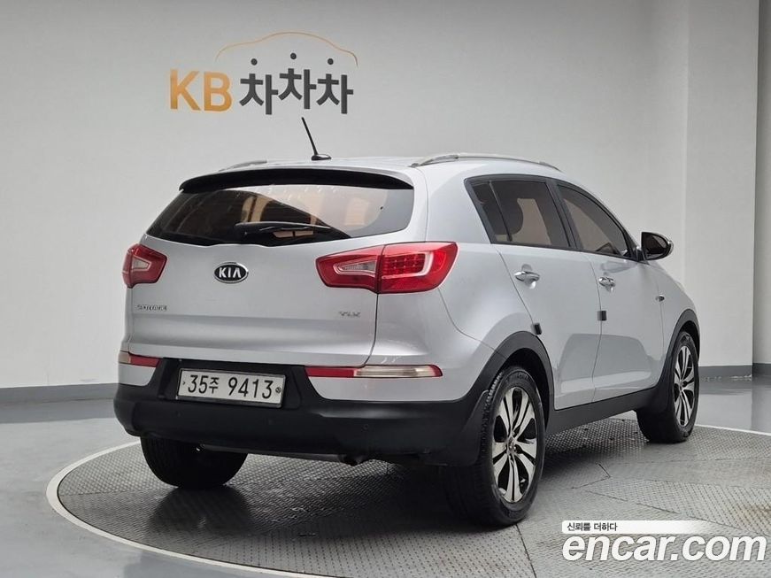 Kia Sportage 2011