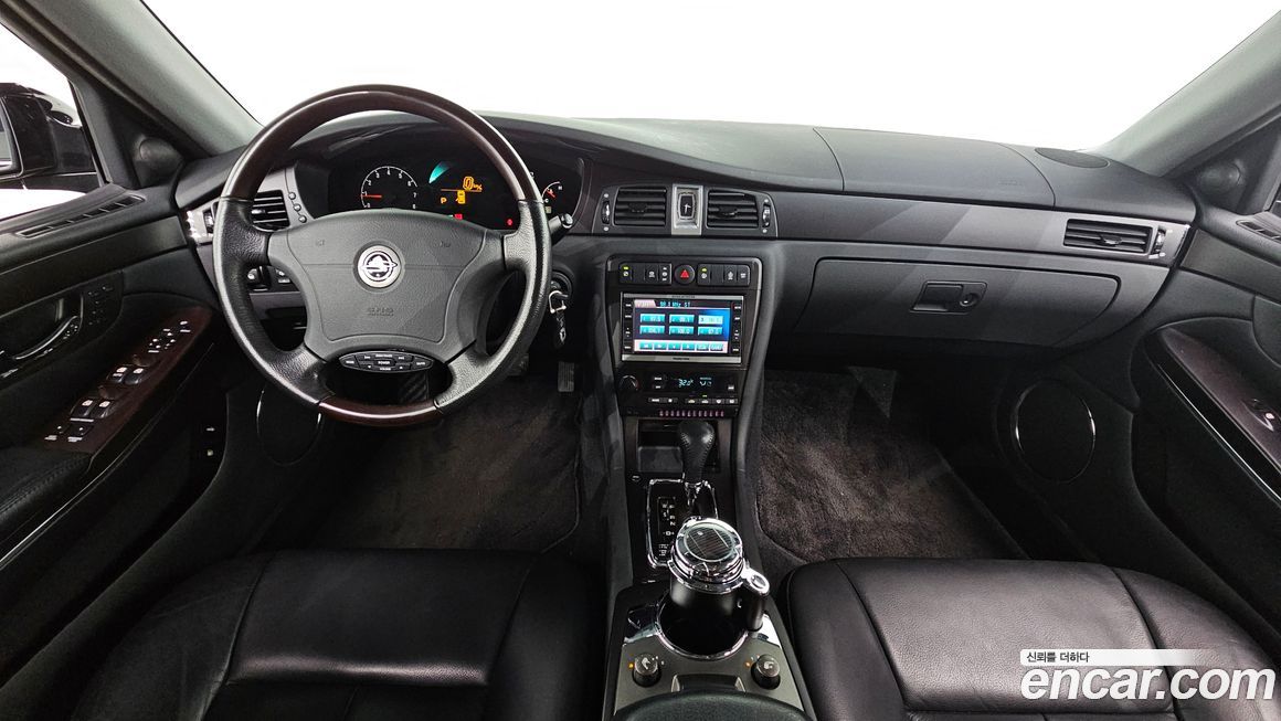 KG_Mobility_Ssangyong Chairman 2006