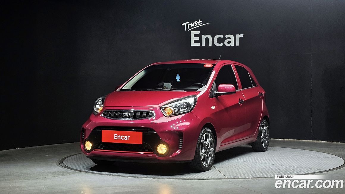 Kia morning 2016