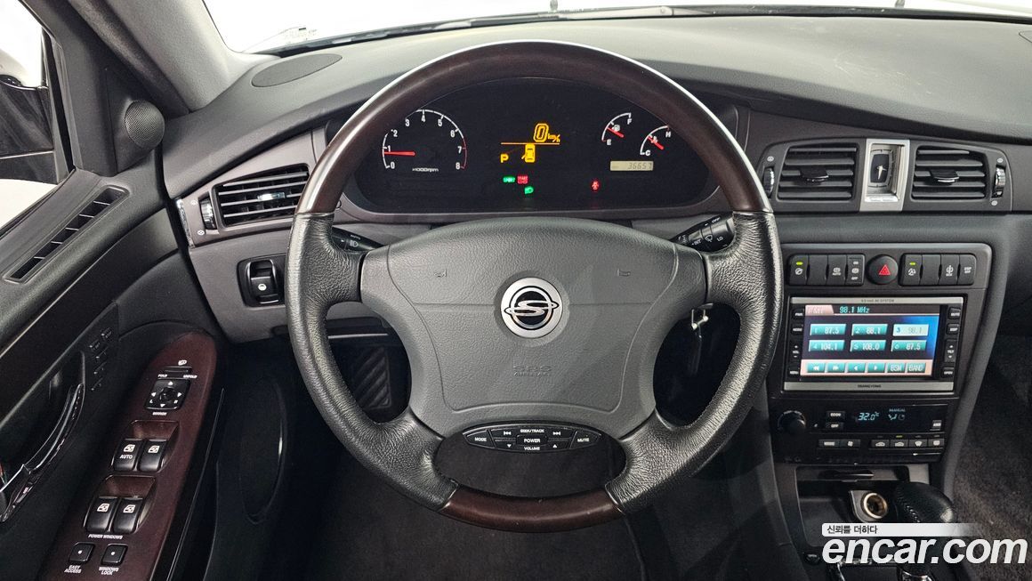 KG_Mobility_Ssangyong Chairman 2006