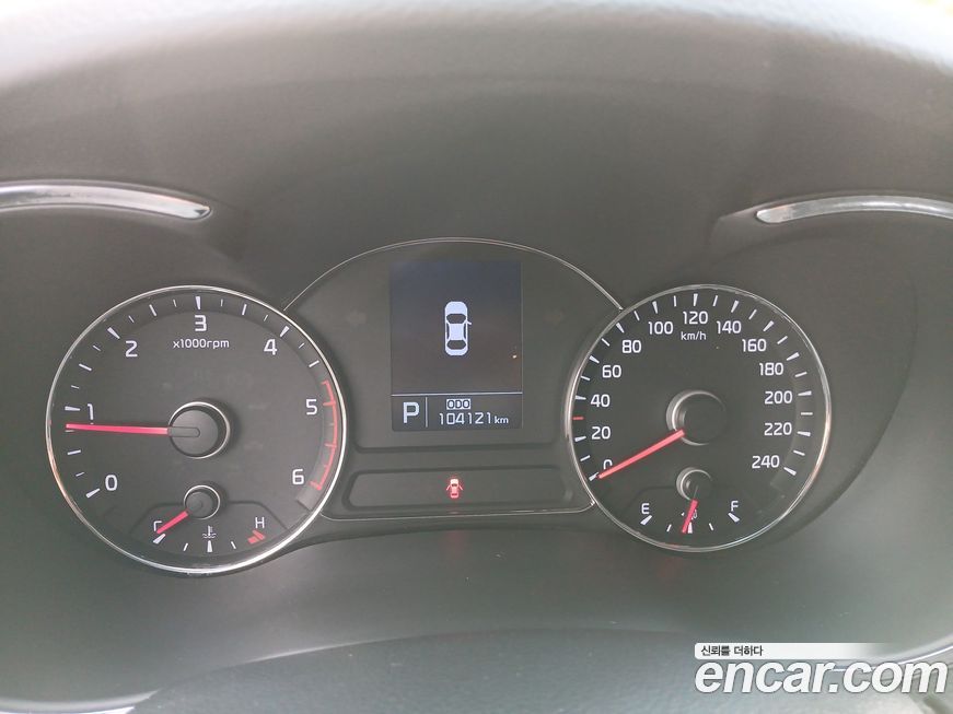 Kia K3 2015