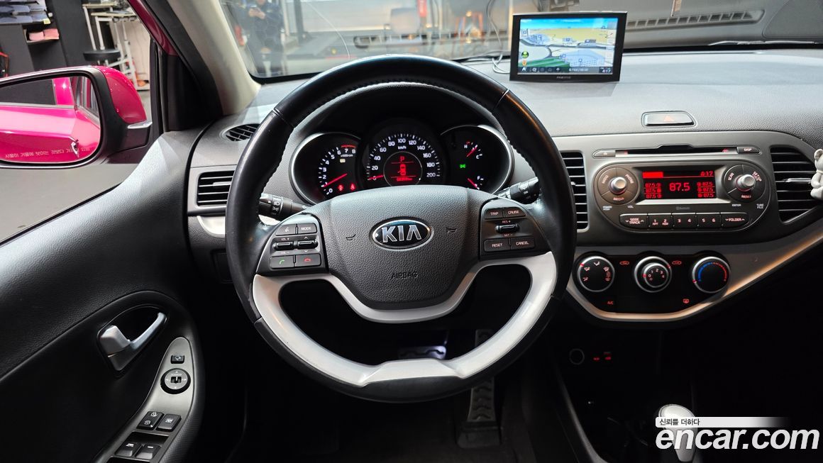 Kia morning 2016