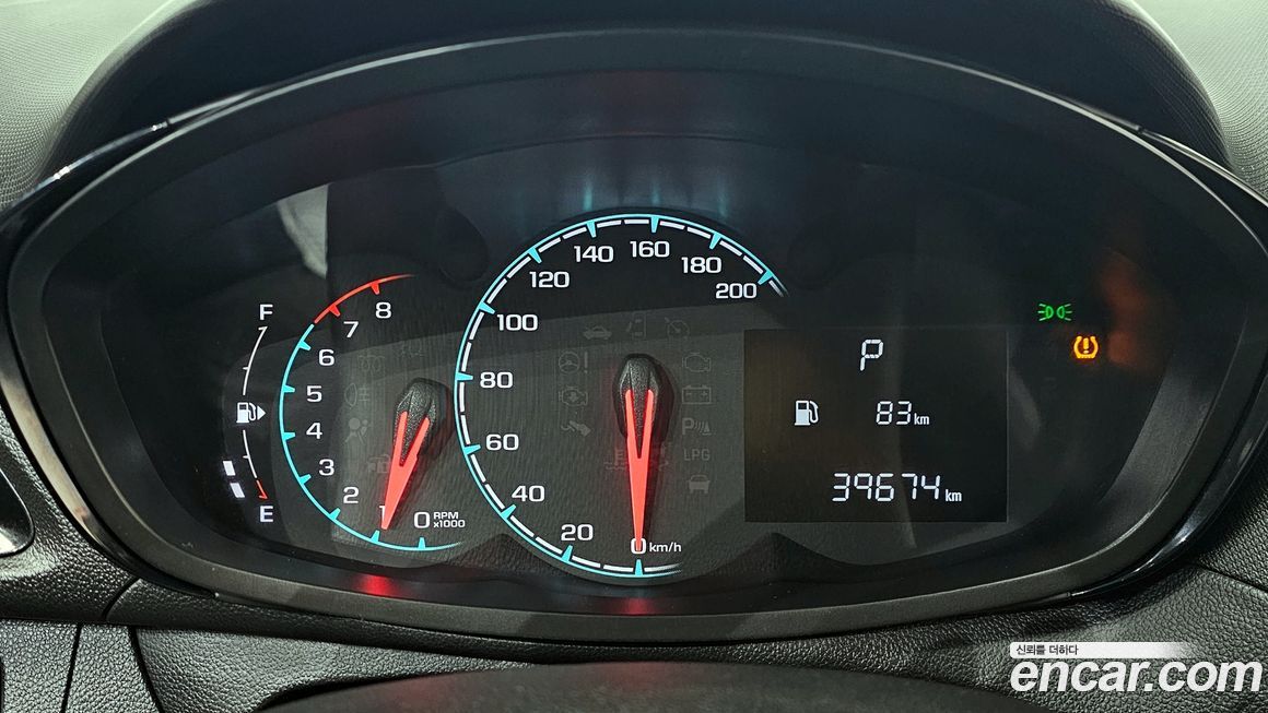 ChevroletGMDaewoo Spark 2016