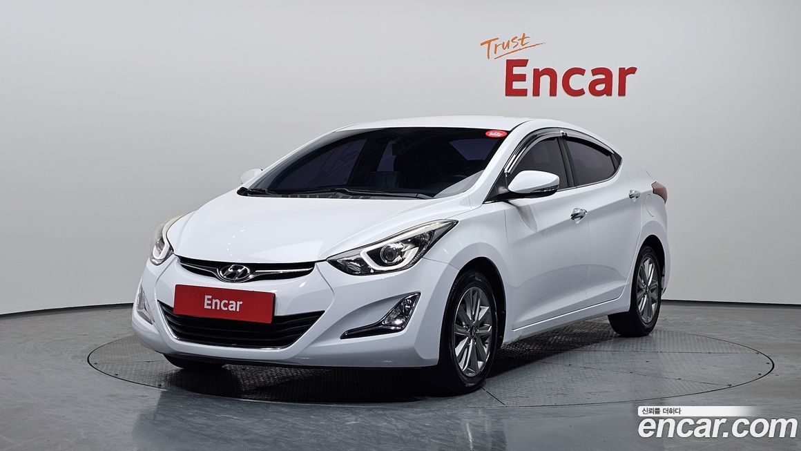 Hyundai AVANTE 2014