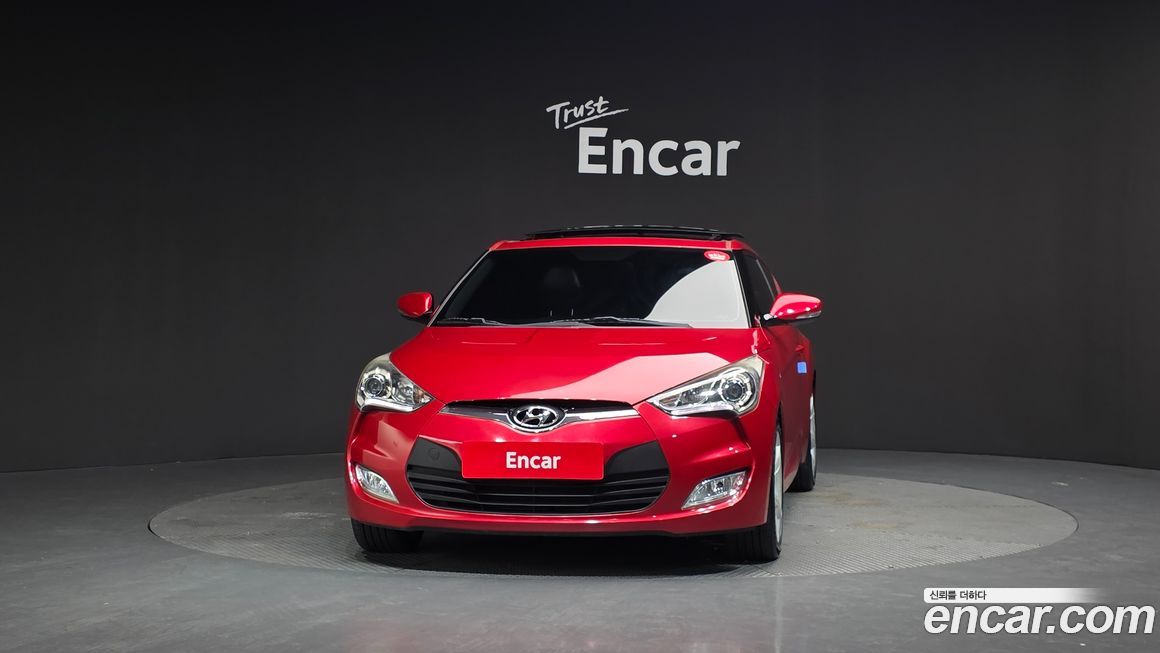 Hyundai Veloster 2012