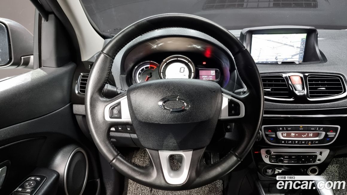 Renault-KoreaSamsung SM3 2016