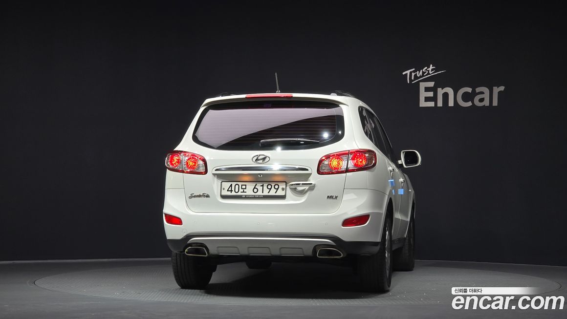 Hyundai Santafe 2012