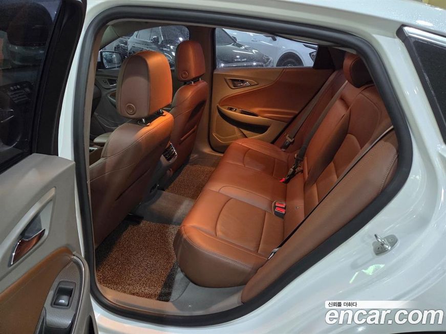 ChevroletGMDaewoo Malibu 2017