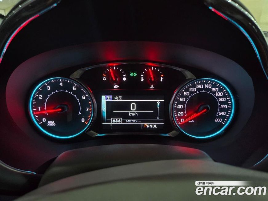 ChevroletGMDaewoo Malibu 2017