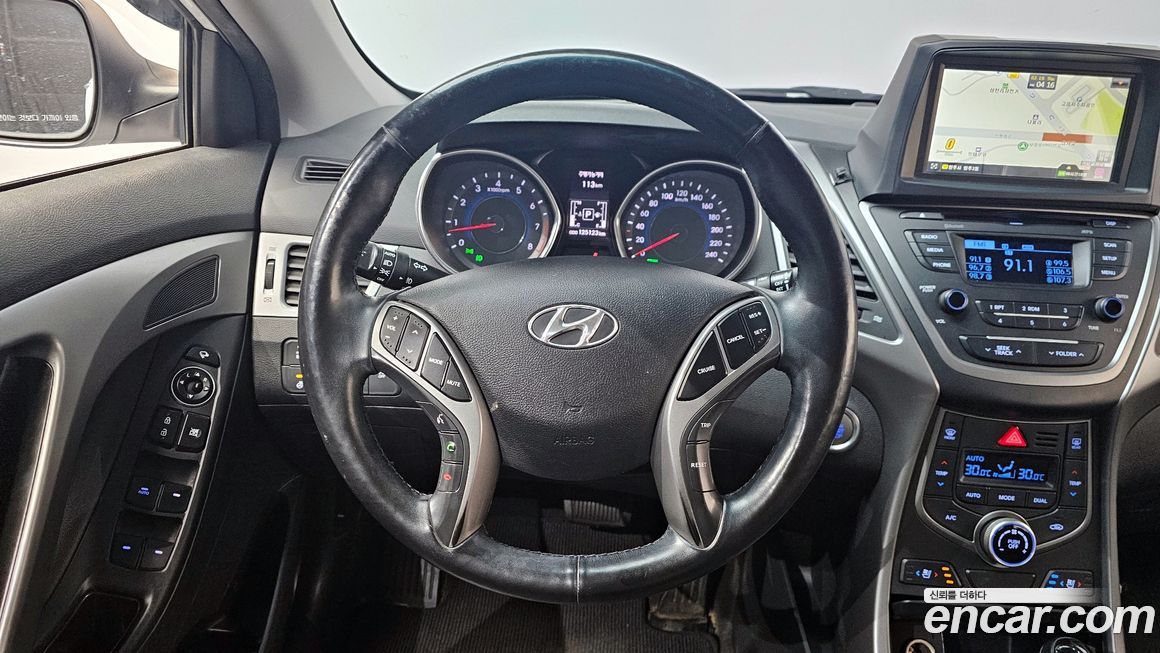 Hyundai AVANTE 2014