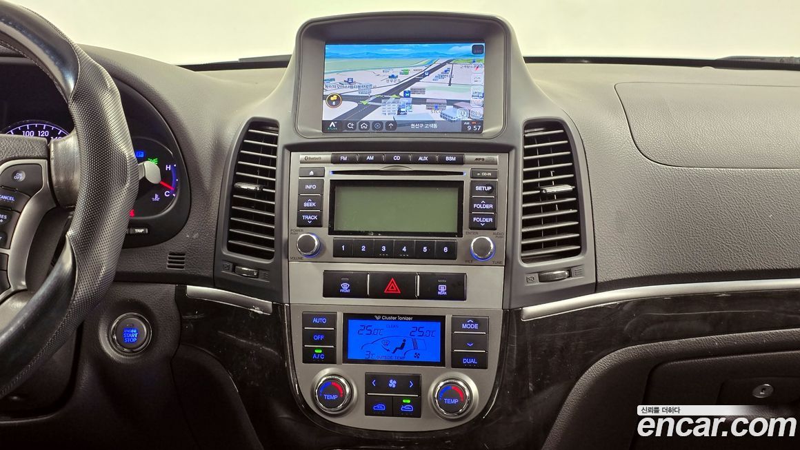 Hyundai Santafe 2012