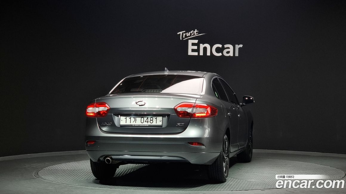 Renault-KoreaSamsung SM3 2016